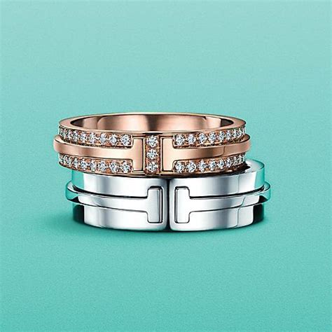 tiffany wedding band sets